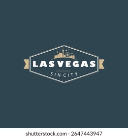 Las Vegas, Sin City logo