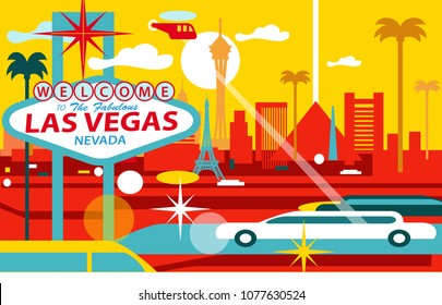 Las Vegas skyline