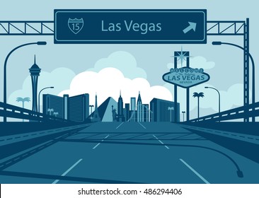 Skyline von Las Vegas