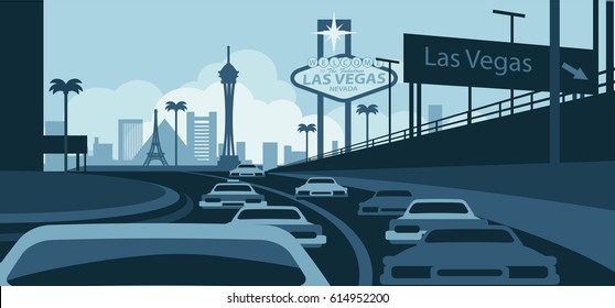 Las Vegas skyline