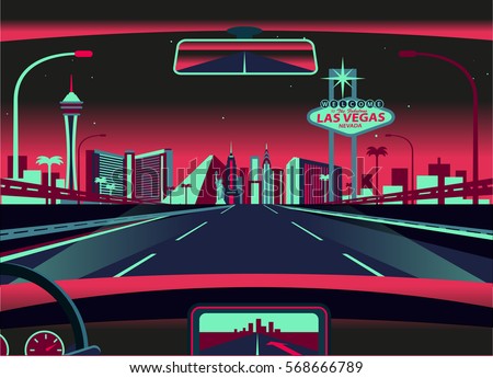 Las Vegas skyline