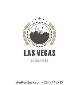 Las Vegas Skyline Emblem (2)