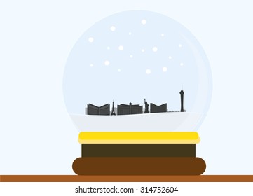 las vegas snowball
