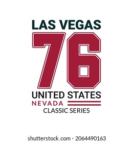 las vegas t shirt design, united states, summer, travel, adventure