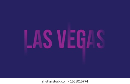 las vegas text design Perfect for T Shirt design,logo,sticker 