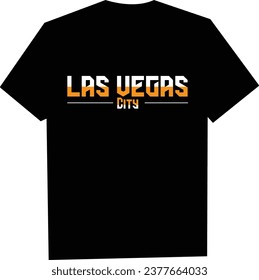 Las Vegas T-shirt Design download