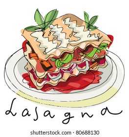 lasagna