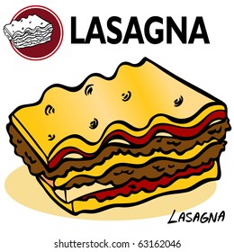 Lasagna Slice