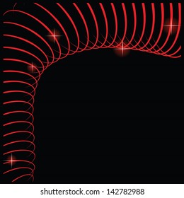 laser background for your design
