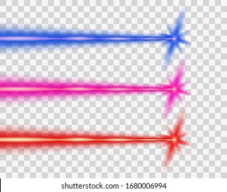 Laser Beam Color Set Vector Design Stock Vector Royalty Free Shutterstock