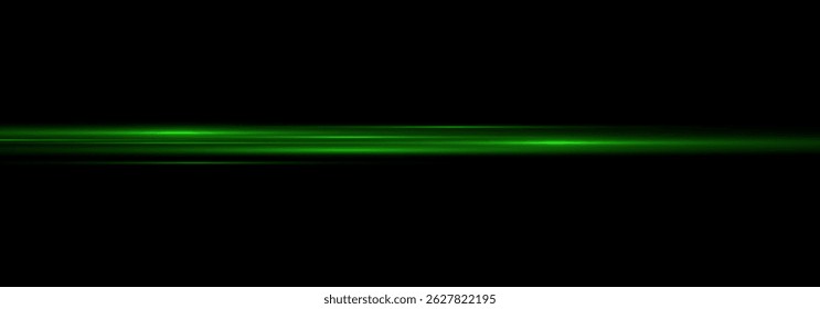 	
Laser Beams and green Horizontal Light Glare Set. Bright Flash Effects with Speed Lines, Light Bursts, and Glowing Streaks on Transparent Background for Digital or Futuristic Illustration