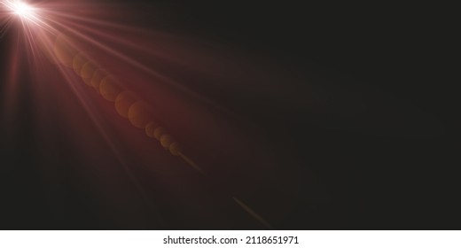 Laser beams, horizontal light beams. Beautiful light flashes. Glowing stripes on a dark background in the form of a star. Glowing abstract glitter background with lined.
