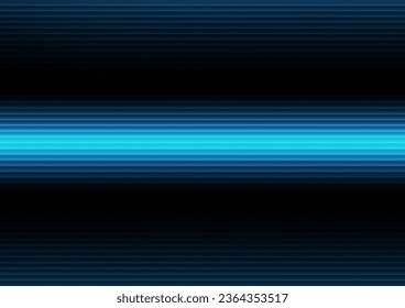 Laser beams, horizontal light rays. Beautiful light flares. Glowing streaks on dark background. High technology concept. Vector Illustration. Use as background, wallpaper, website, presentation.