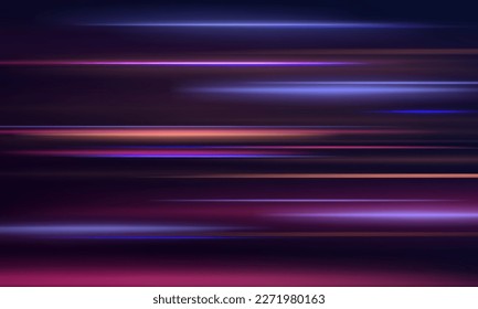 Laser beams luminous abstract sparkling isolated on a transparent background. Abstract neon color glowing lines background	