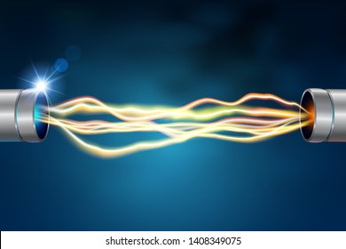 Laser beams are used for future communication, technology and network connection concepts.
Realistic vector files.