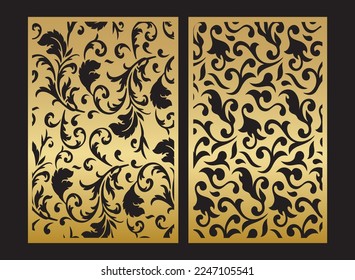 Laser cnc router plasma cut panel