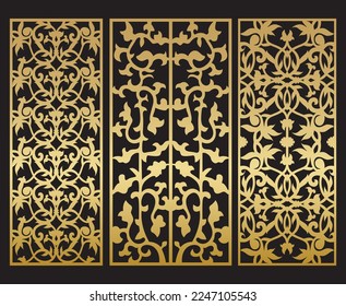 Laser cnc router plasma cut panel