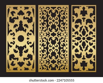 Laser cnc router plasma cut panel
