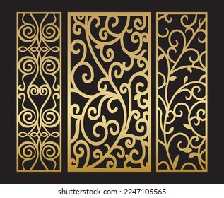 Laser cnc router plasma cut panel