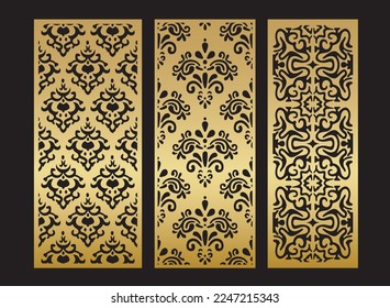 Laser cnc router plasma cut panel