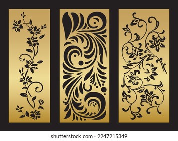 Laser cnc router plasma cut panel