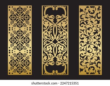 Laser cnc router plasma cut panel