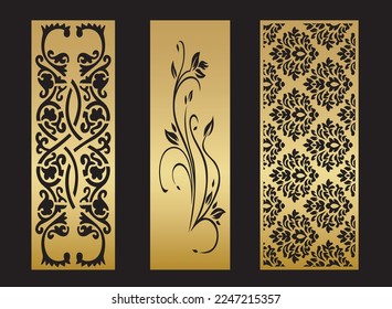 Laser cnc router plasma cut panel