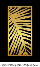 Laser cnc router plasma cut panel