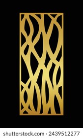 Laser cnc router plasma cut panel