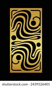 Laser cnc router plasma cut panel