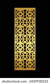 Laser cnc router plasma cut panel