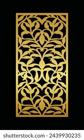 Laser cnc router plasma cut panel