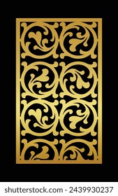 Laser cnc router plasma cut panel