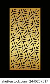 Laser cnc router plasma cut panel