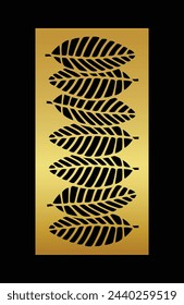Laser cnc router plasma cut panel