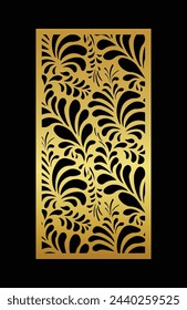 Laser cnc router plasma cut panel