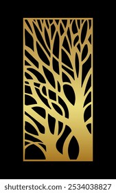 Laser cnc router plasma cut panel