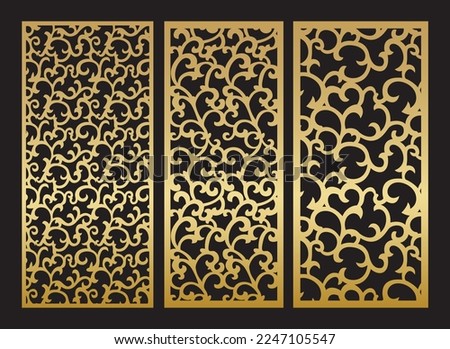 Laser cnc router plasma cut panel