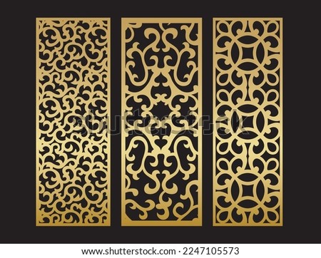 Laser cnc router plasma cut panel