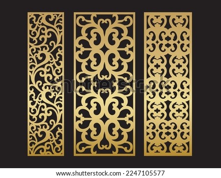 Laser cnc router plasma cut panel
