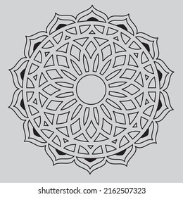 Laser cut artwork - vector stock