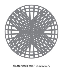 Laser cut artwork - vector stock