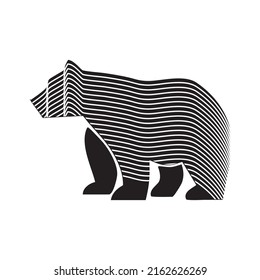 Laser cut artwork - vector stock