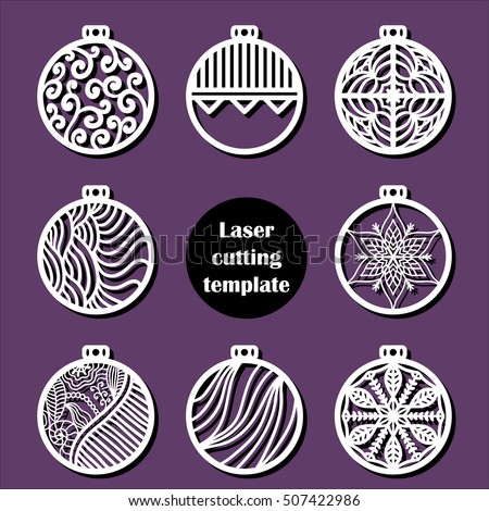 laser cut christmas decoration vector design merry christmas decoration for xmas tree x - Wooden Laser Cut Christmas Decorations laser cut christmas decoration vector design merry christmas decoration for xmas tree x - Wooden Laser Cut Christmas Decorations