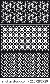 laser cut decoration doors,windows pattern design geometric,abstract floral motifs vector illustration stock 