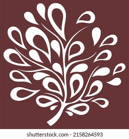 Panel decorativo de corte láser con patrón de encaje, plantillas cuadradas.