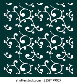 Laser cut decorative panel set with lace pattern, square templates.