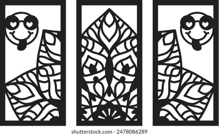 laser cut decorative panels for walls, 