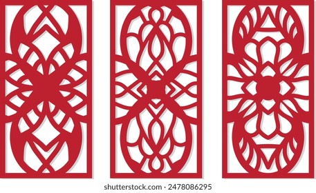 laser cut decorative panels for walls, 