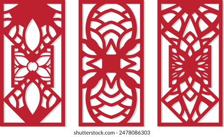laser cut decorative panels for walls, 